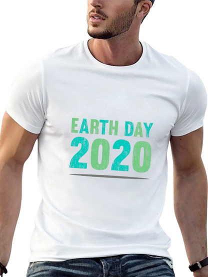 Earth Day 2020 Graphic T-Shirt