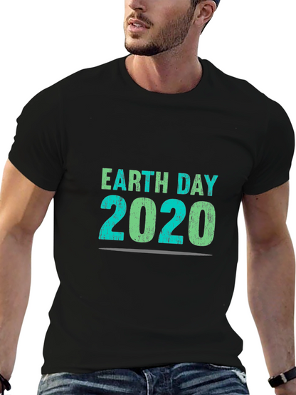 Earth Day 2020 Graphic T-Shirt