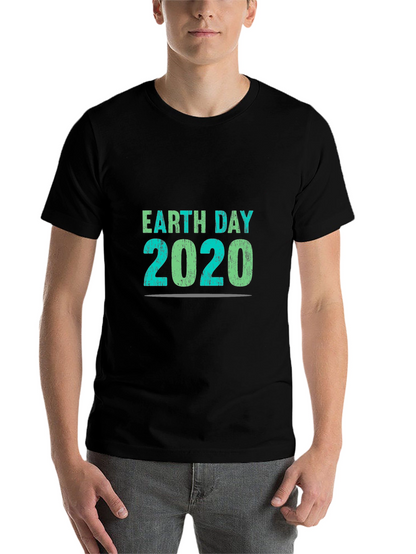 Earth Day 2020 Graphic T-Shirt
