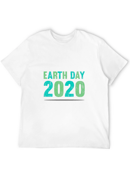 Earth Day 2020 Graphic T-Shirt