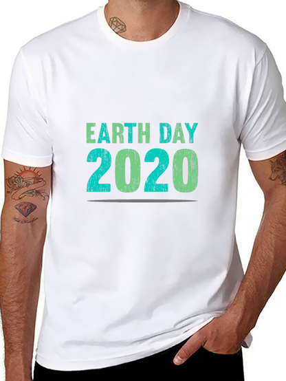 Earth Day 2020 Graphic T-Shirt