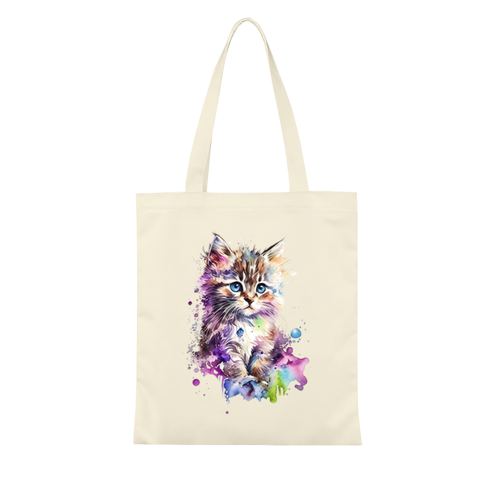 Retro Vintage American Flag Canvas Tote | Patriotic History Themed Shoulder Handbag