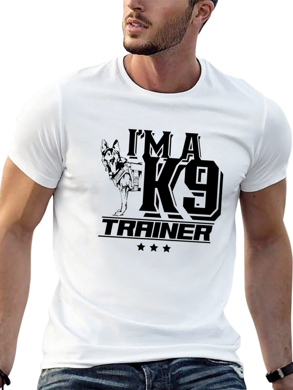 Im a K9 Trainer T-Shirt - Dog Lover Tee