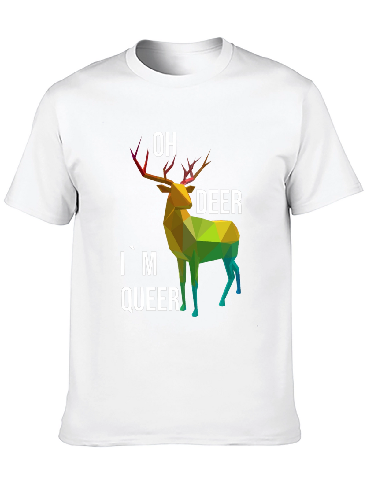 Oh Deer Im Queer T-Shirt