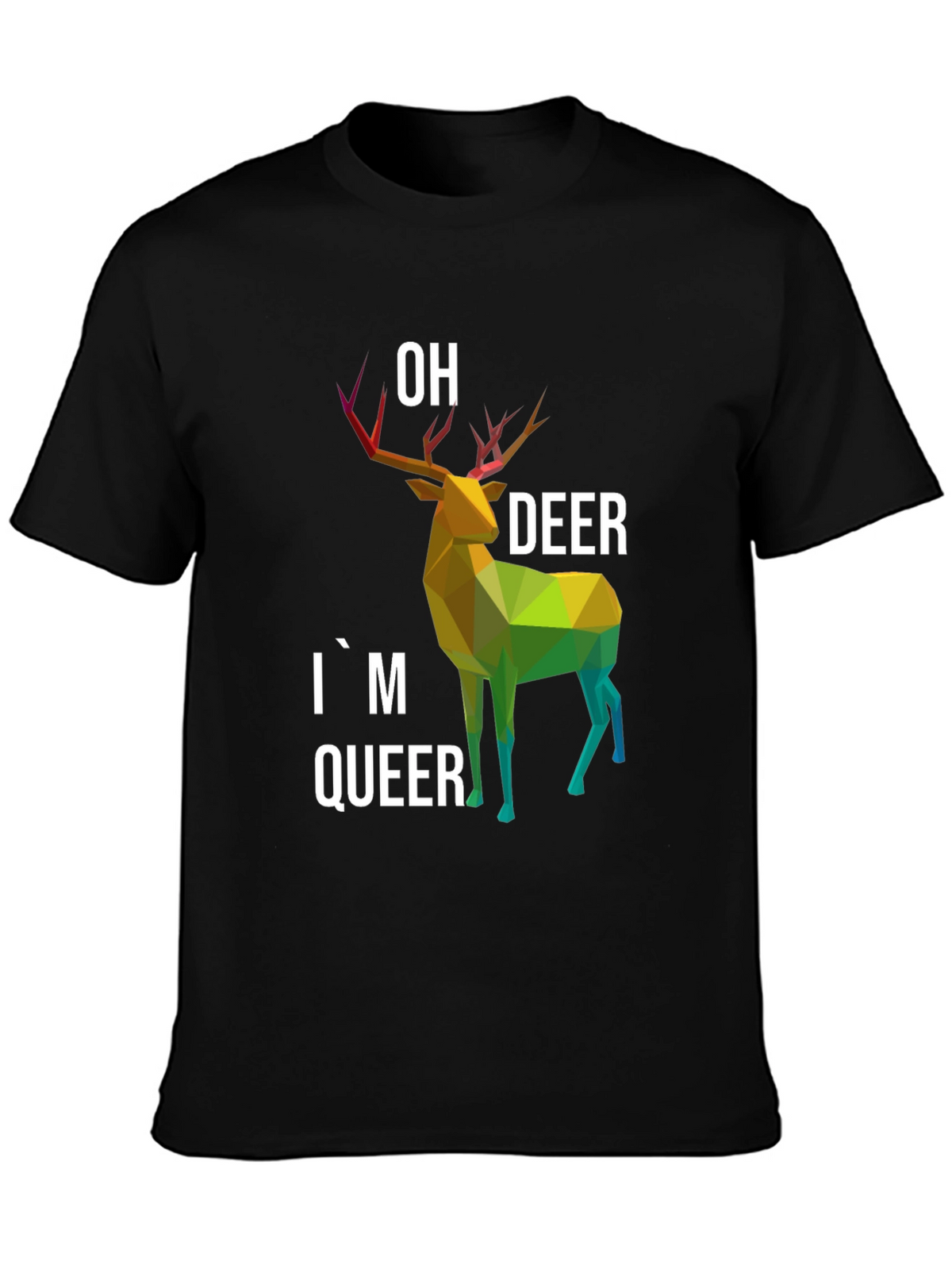 Oh Deer Im Queer T-Shirt
