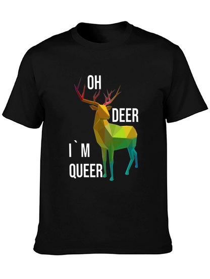 Oh Deer Im Queer T-Shirt