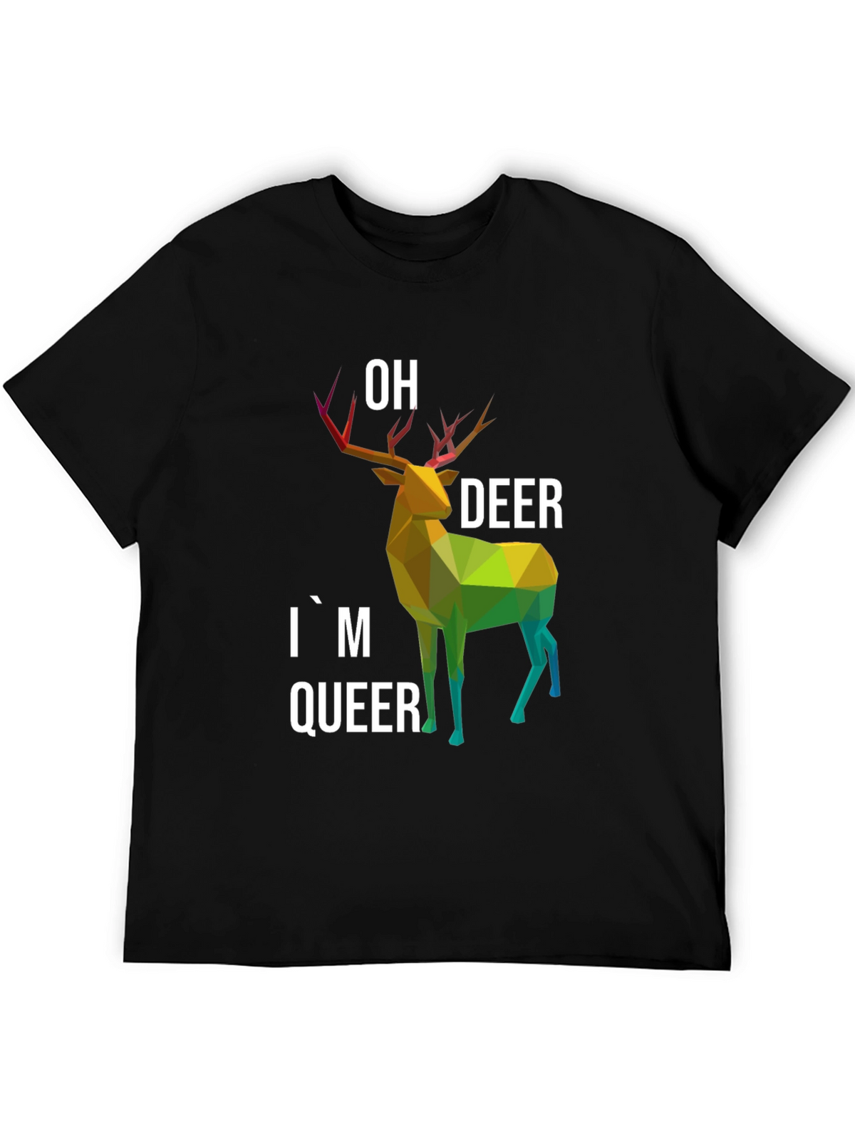 Oh Deer Im Queer T-Shirt