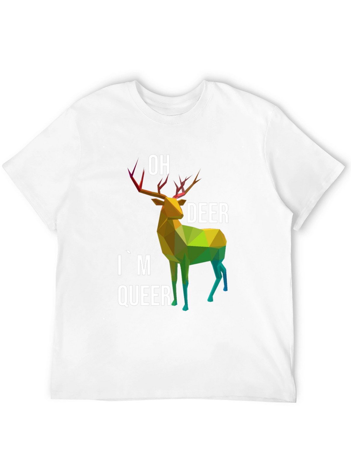 Oh Deer Im Queer T-Shirt