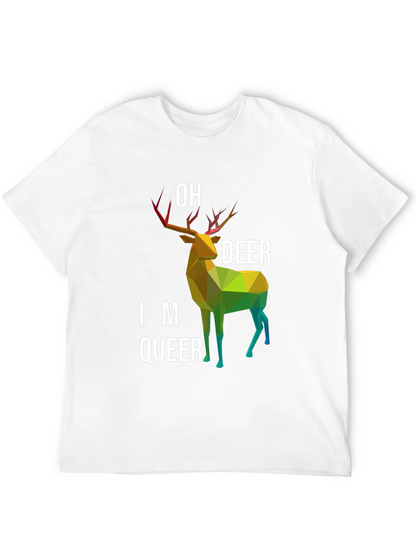 Oh Deer Im Queer T-Shirt