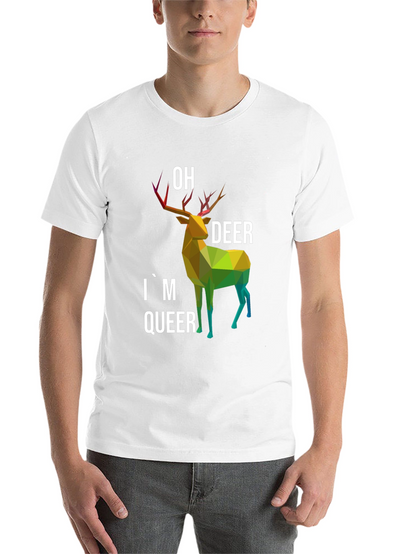 Oh Deer Im Queer T-Shirt