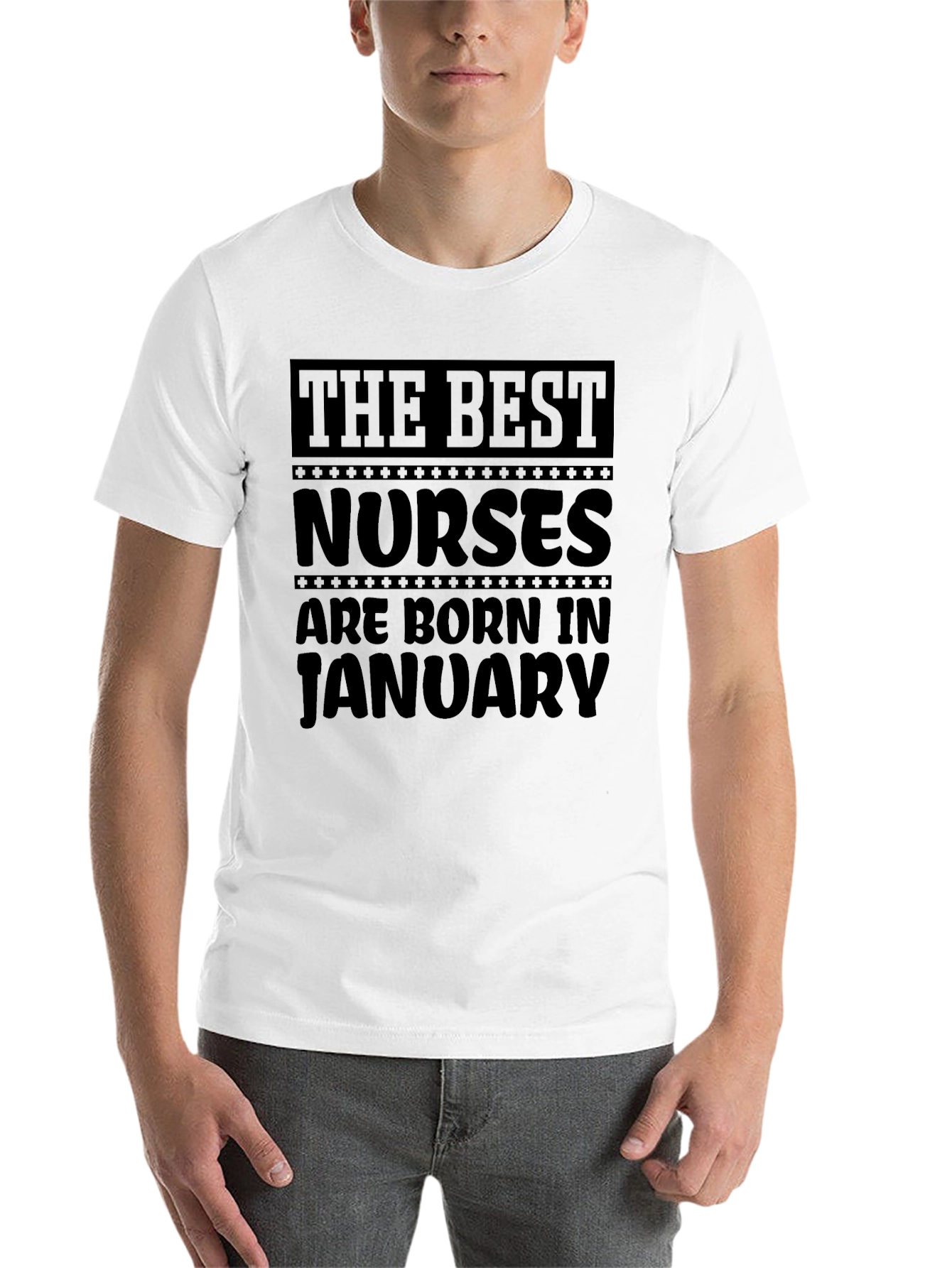 Best Nurses Born in January T-Shirt