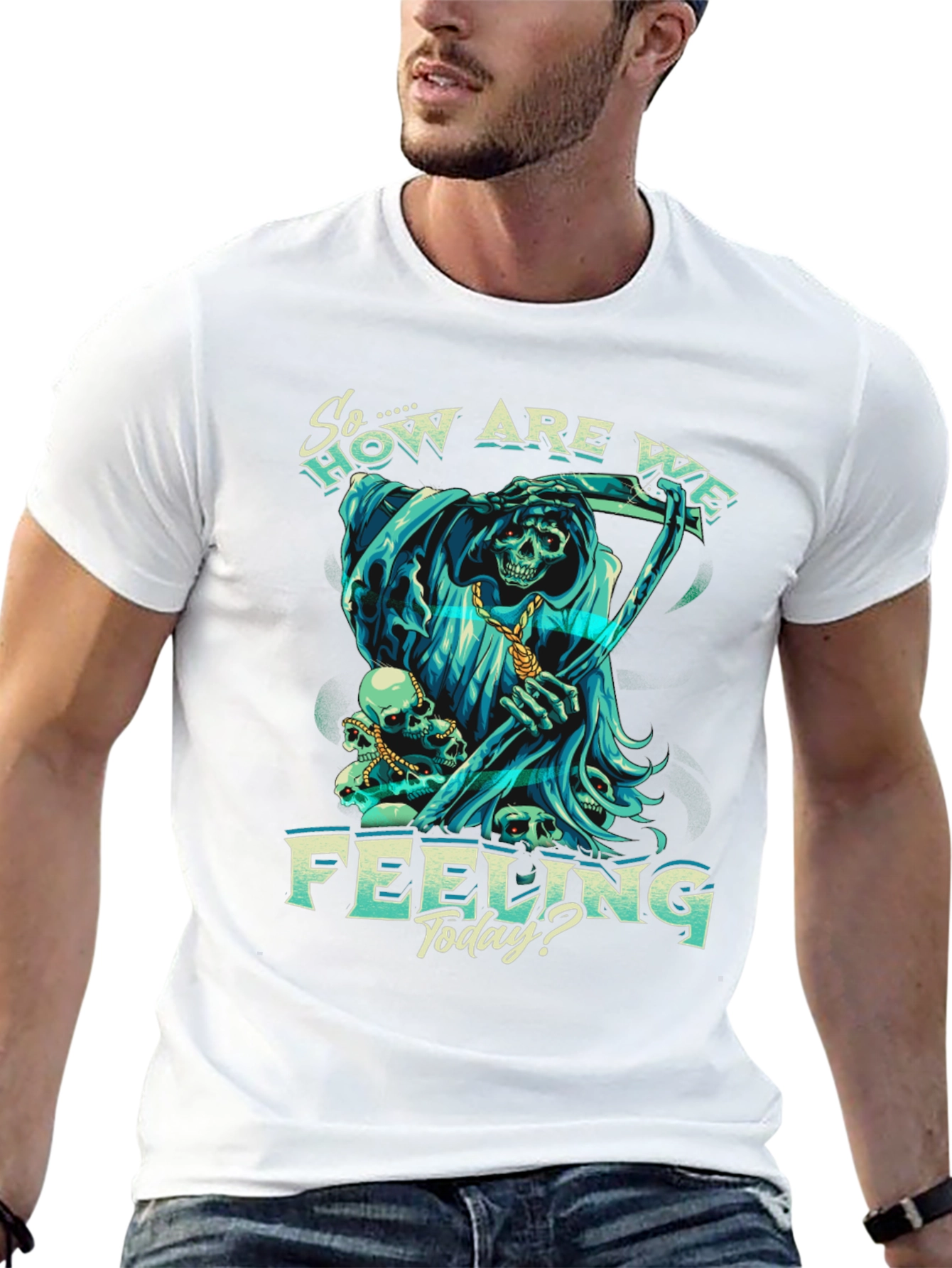 So How Are We Feeling Today? T-Shirt