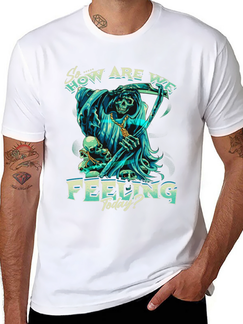 So How Are We Feeling Today? T-Shirt