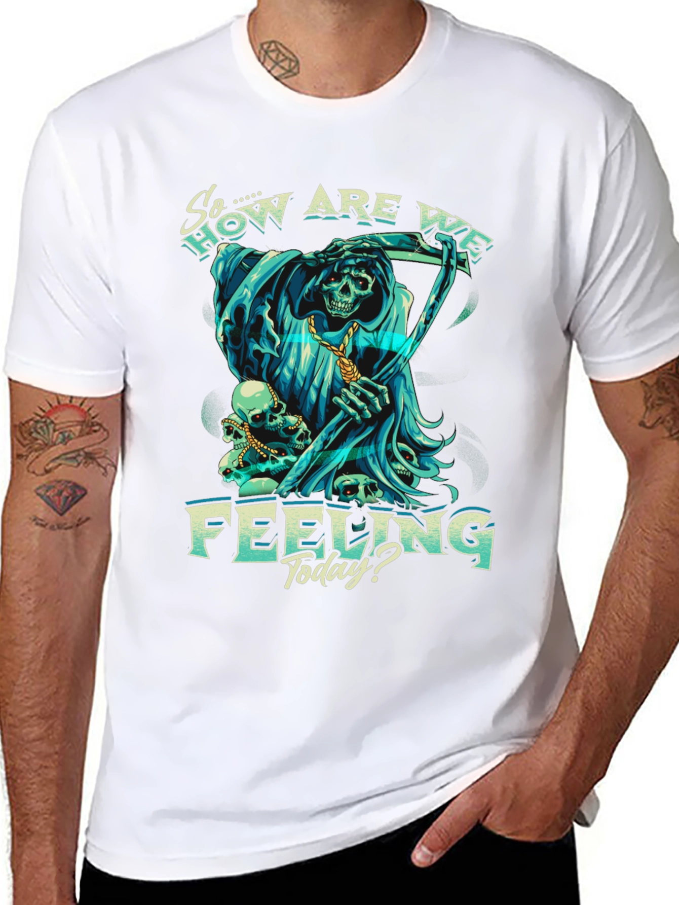 So How Are We Feeling Today? T-Shirt