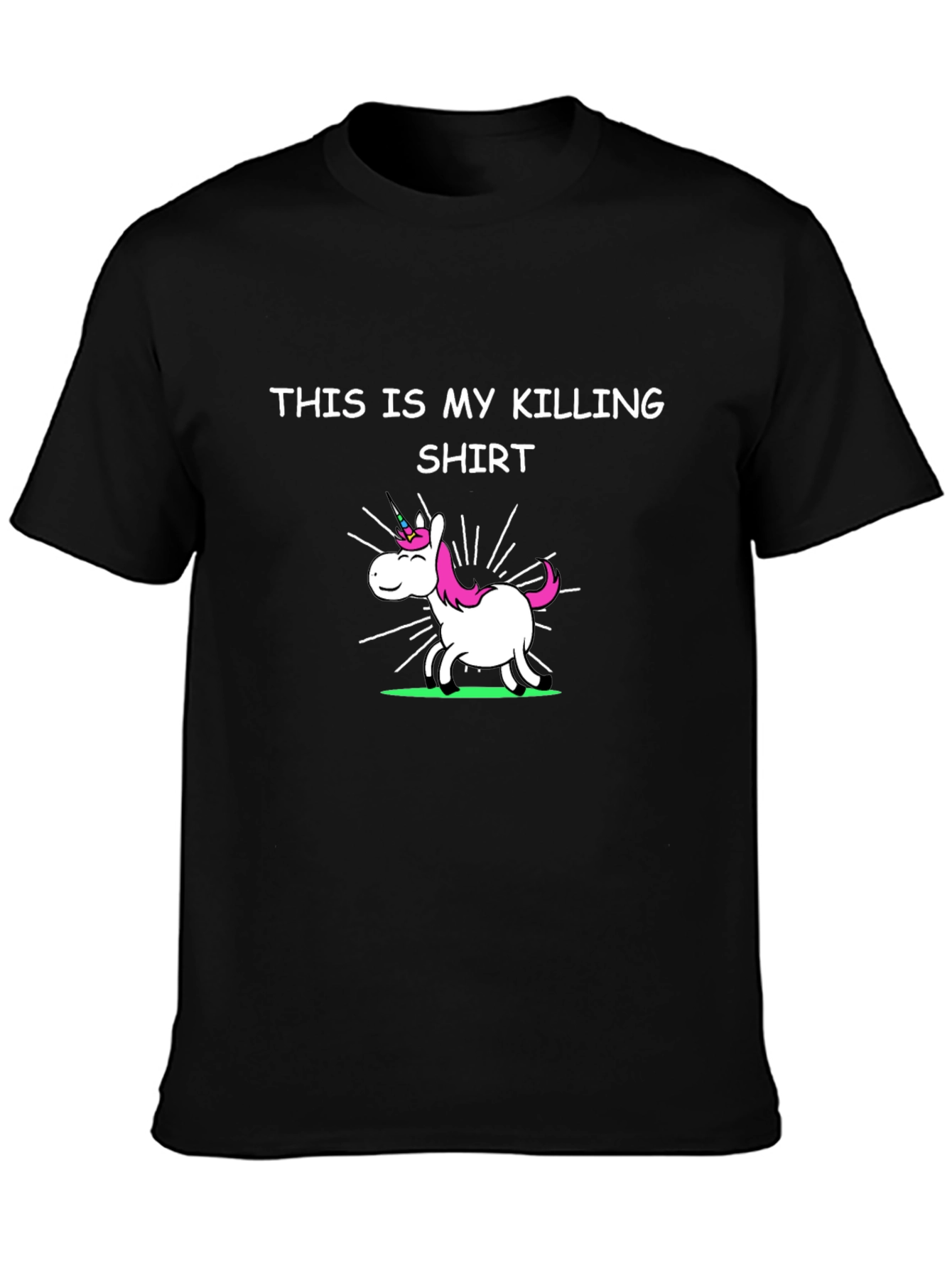 Killing Shirt Unicorn T-Shirt - Soft Cotton Tee