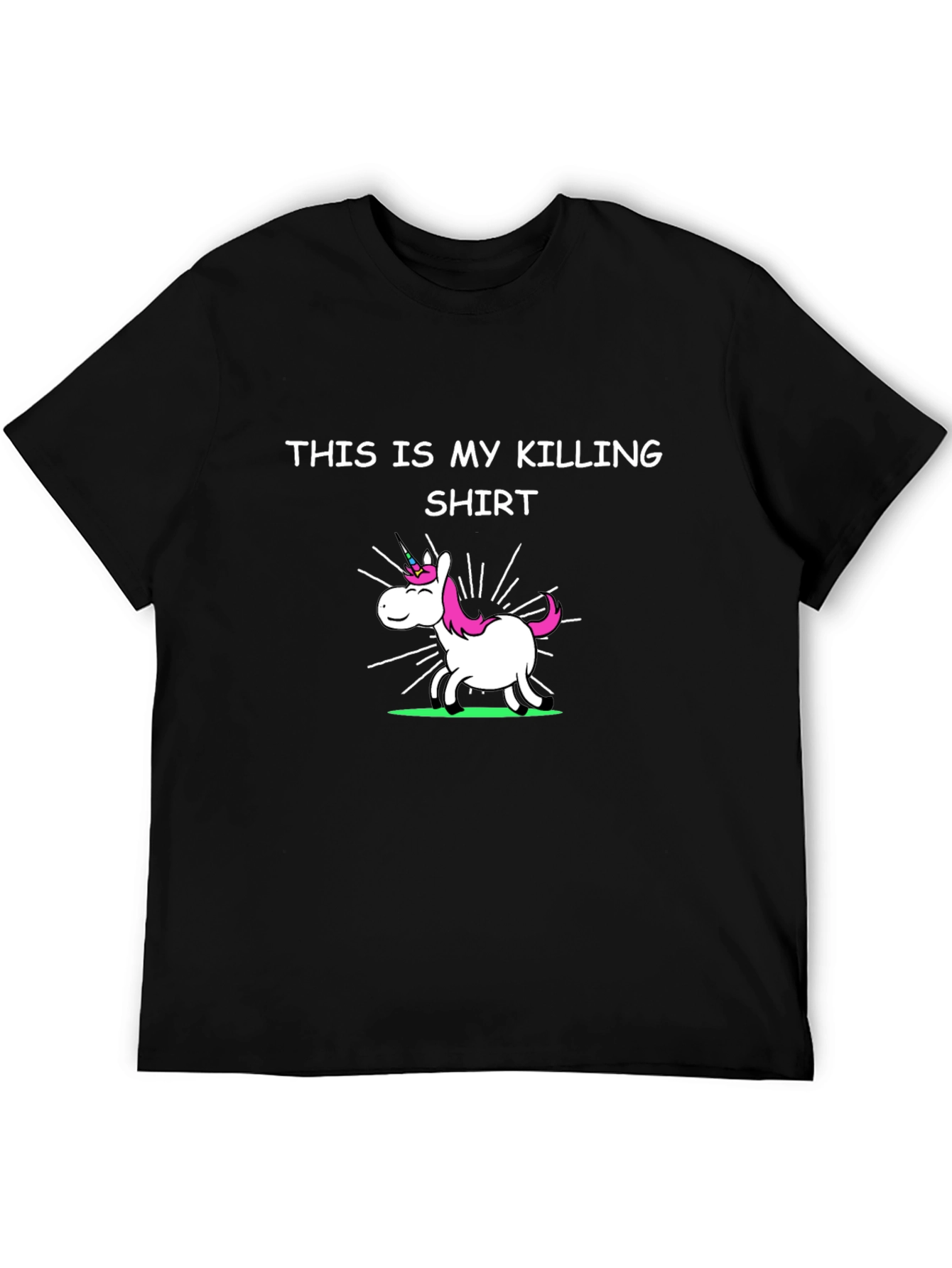 Killing Shirt Unicorn T-Shirt - Soft Cotton Tee