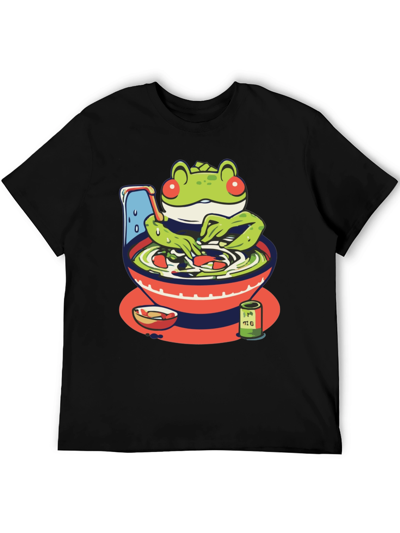 Frog Ramen T-Shirt - Unique Graphic Tee