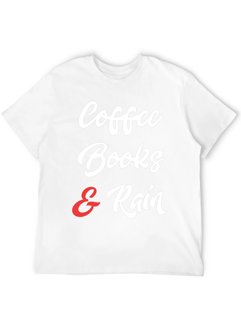 Coffee Books & Rain T-Shirt