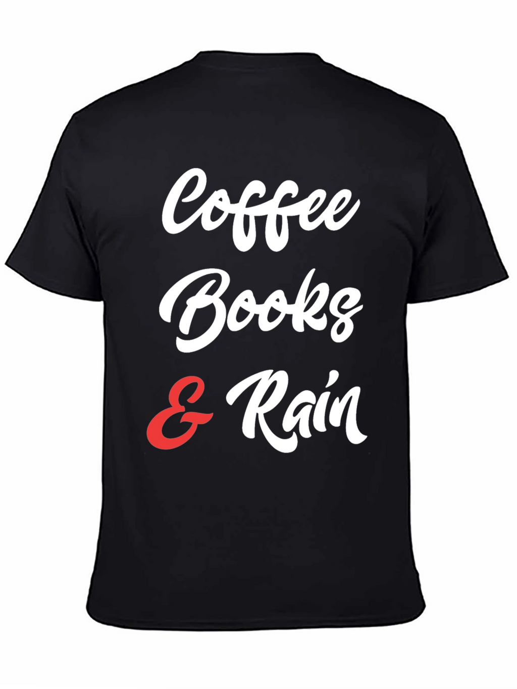 Coffee Books & Rain T-Shirt