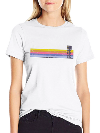 Sunset Drag Race Tree T-Shirt