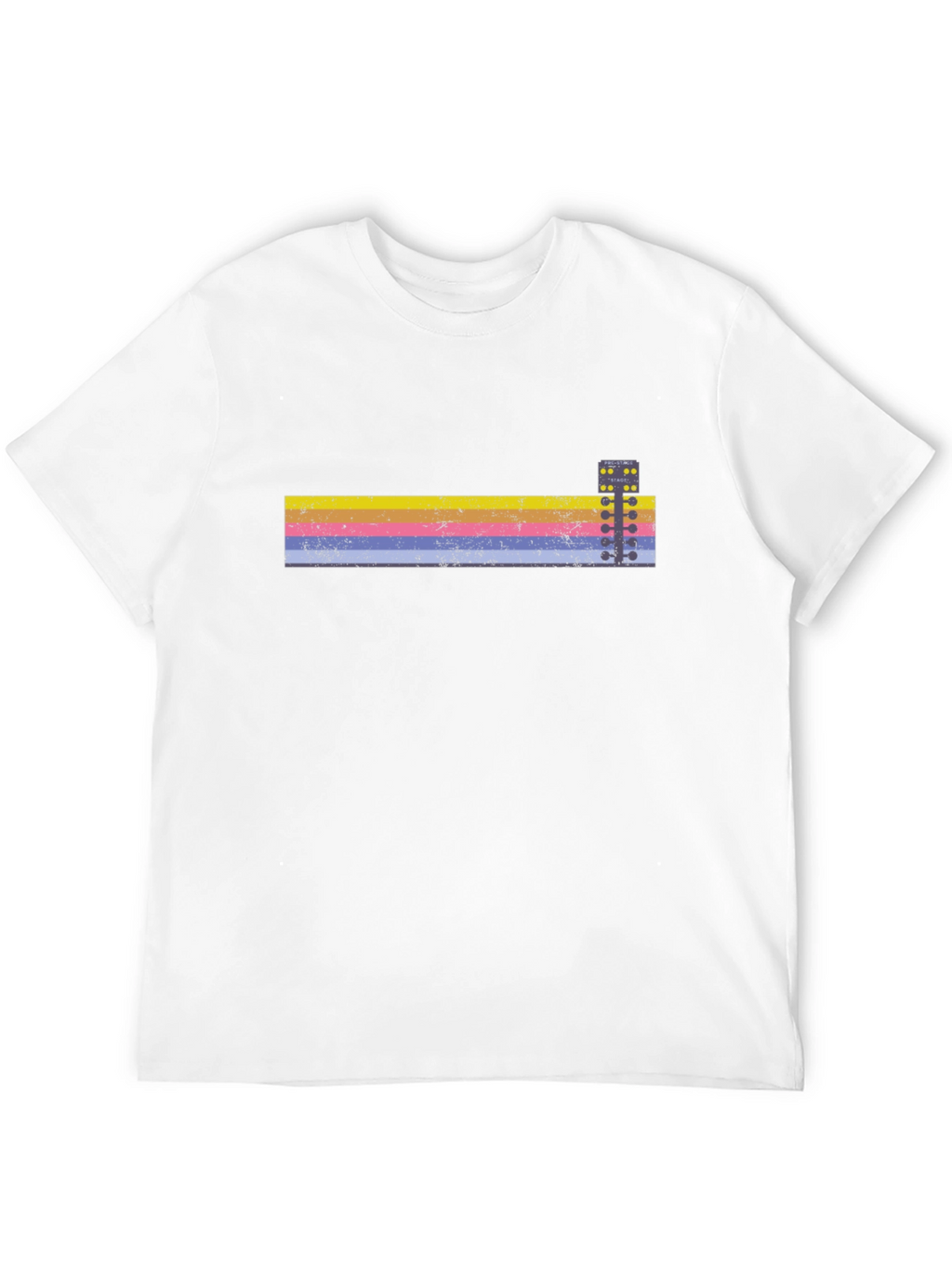 Sunset Drag Race Tree T-Shirt