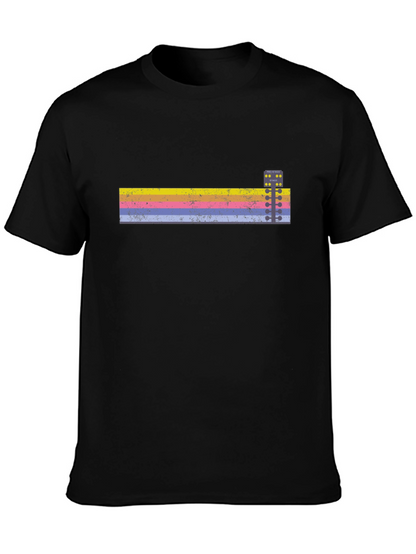 Sunset Drag Race Tree T-Shirt