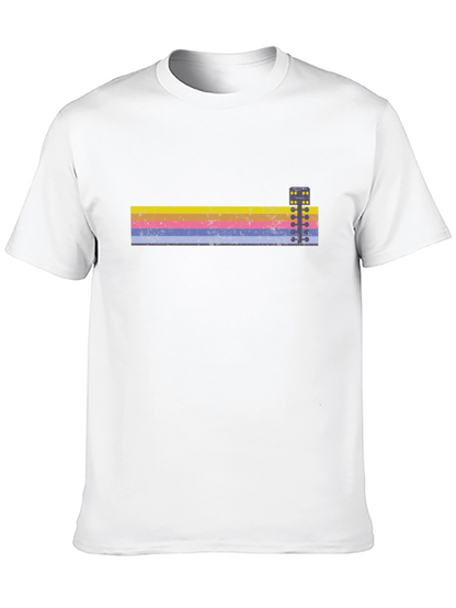 Sunset Drag Race Tree T-Shirt