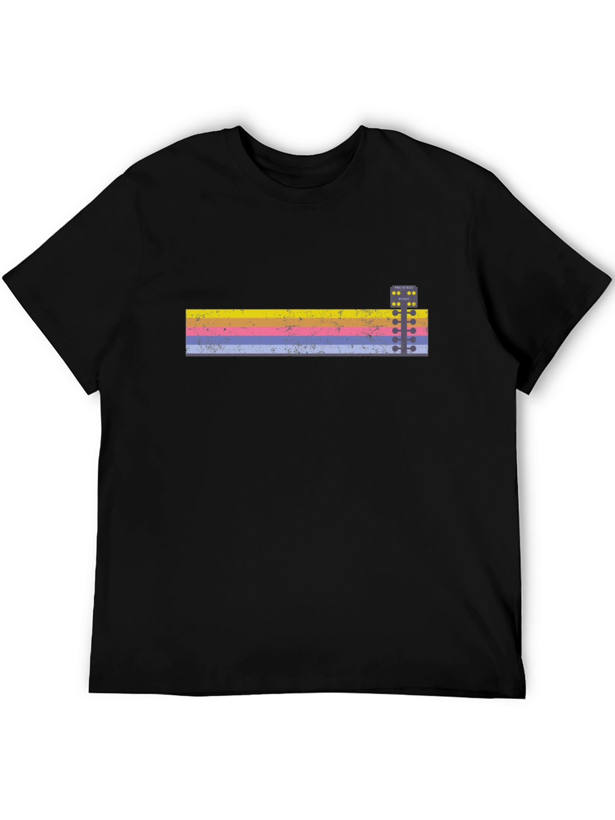 Sunset Drag Race Tree T-Shirt