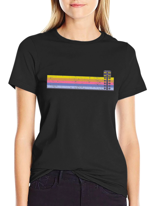 Sunset Drag Race Tree T-Shirt