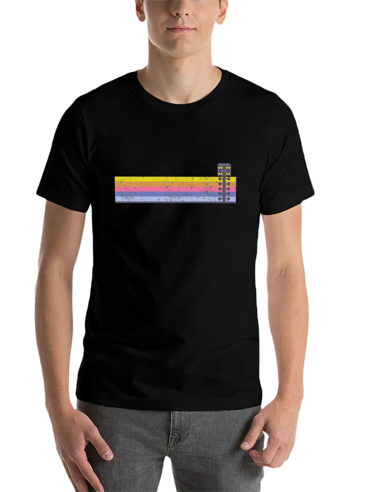 Sunset Drag Race Tree T-Shirt