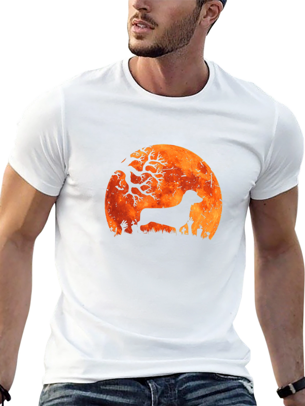 Halloween Dachshund Dog T-Shirt