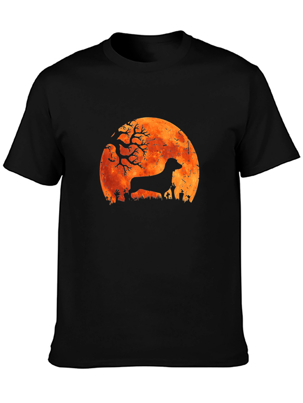 Halloween Dachshund Dog T-Shirt