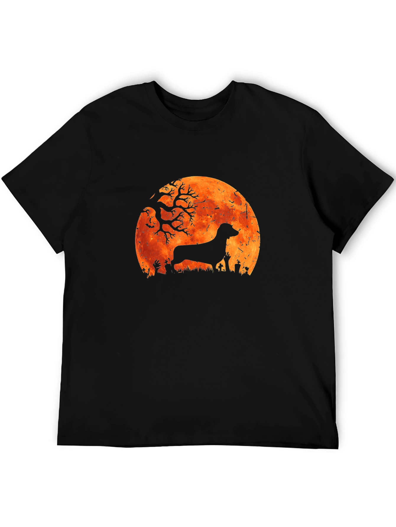 Halloween Dachshund Dog T-Shirt