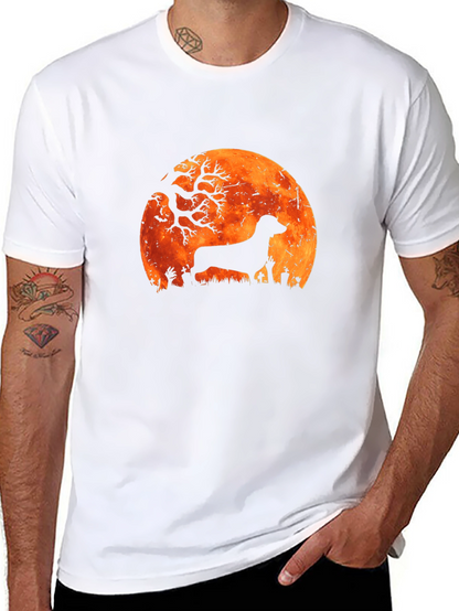 Halloween Dachshund Dog T-Shirt