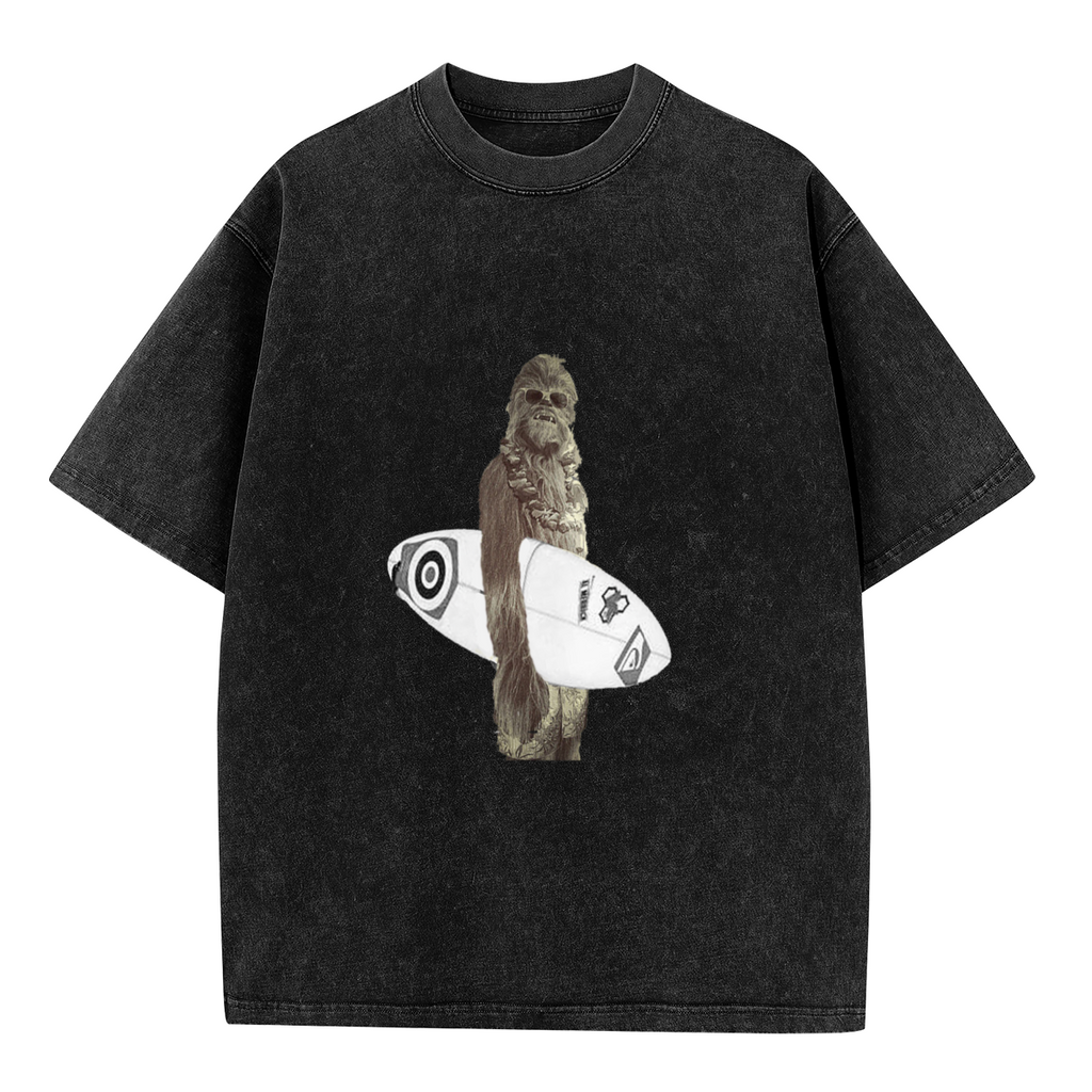 Chewbacca Surfing