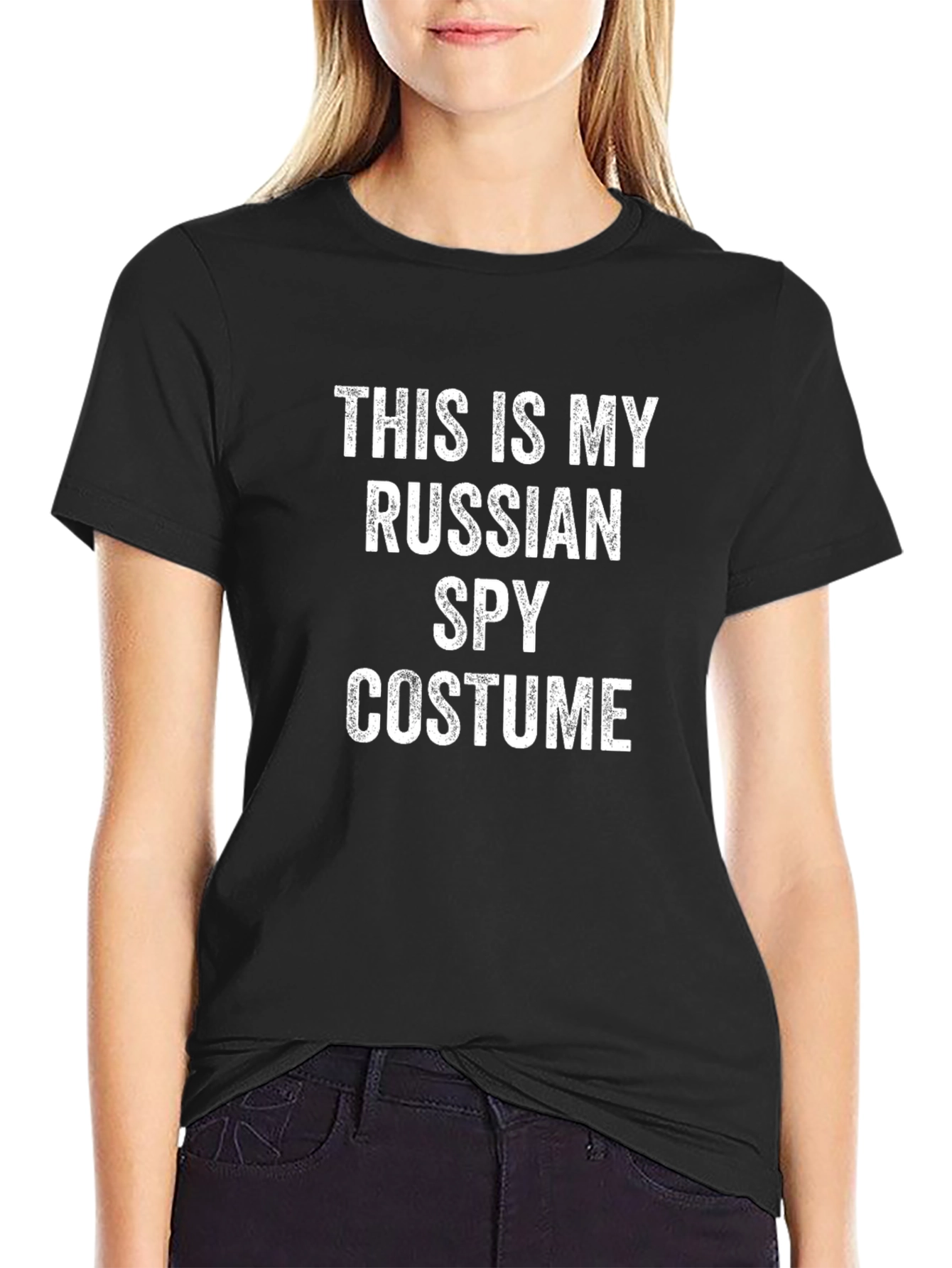 Russian Spy Costume T-Shirt - Novelty Tee
