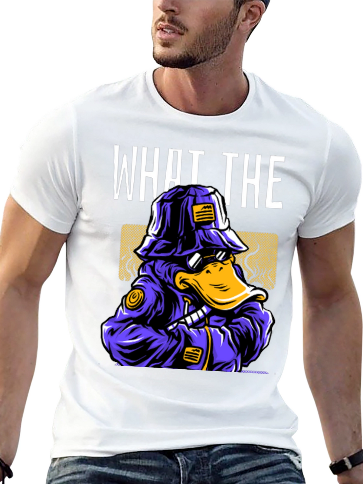 Cool Duck Graphic T-Shirt