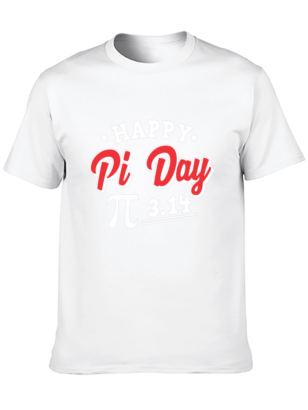 Happy Pi Day T-Shirt - Math Lover Gift