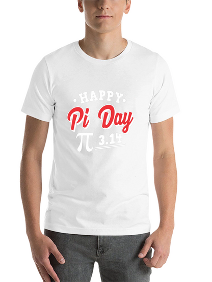 Happy Pi Day T-Shirt - Math Lover Gift