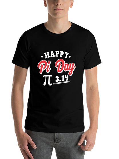 Happy Pi Day T-Shirt - Math Lover Gift