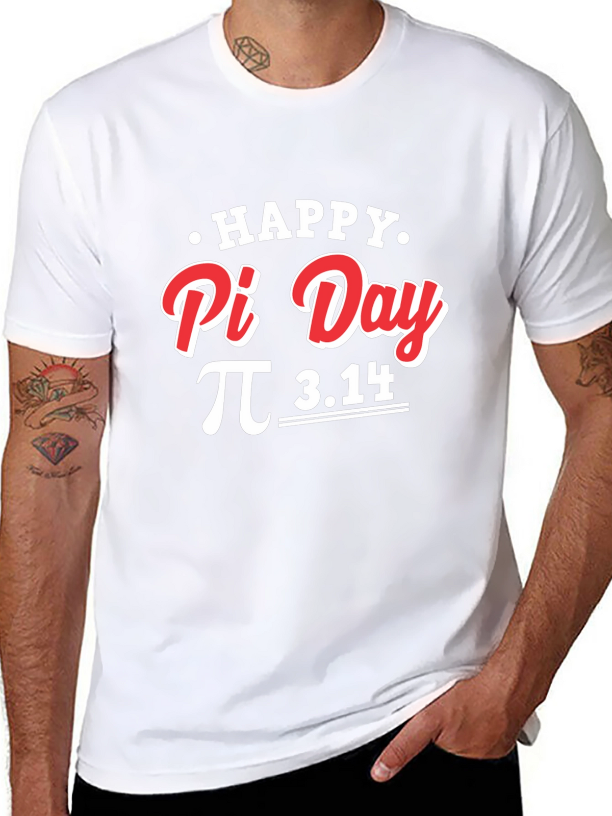 Happy Pi Day T-Shirt - Math Lover Gift