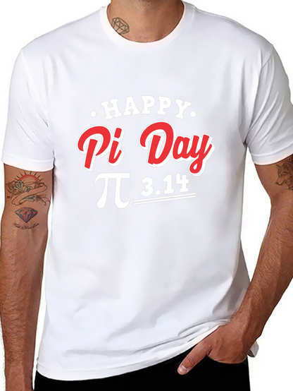 Happy Pi Day T-Shirt - Math Lover Gift