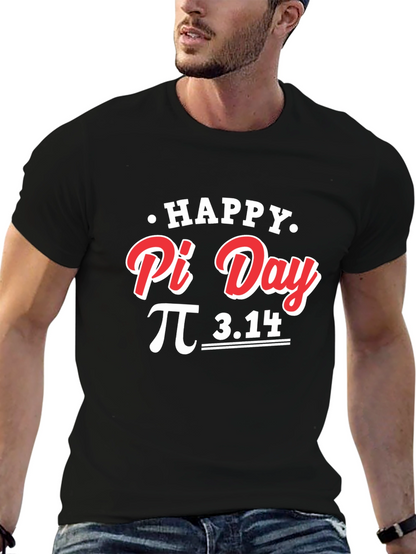 Happy Pi Day T-Shirt - Math Lover Gift