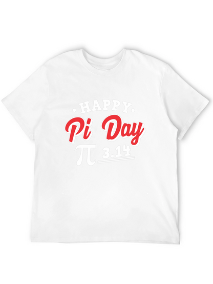 Happy Pi Day T-Shirt - Math Lover Gift