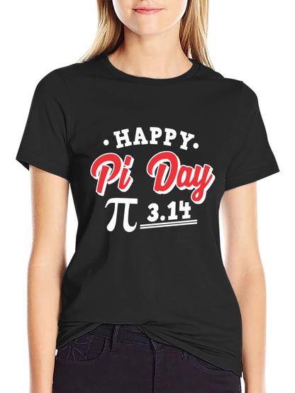 Happy Pi Day T-Shirt - Math Lover Gift