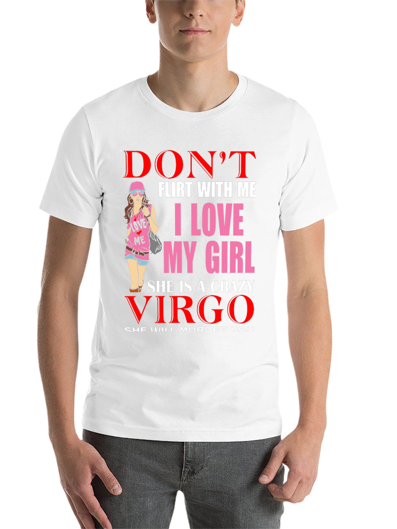 Dont Flirt With Me T-Shirt