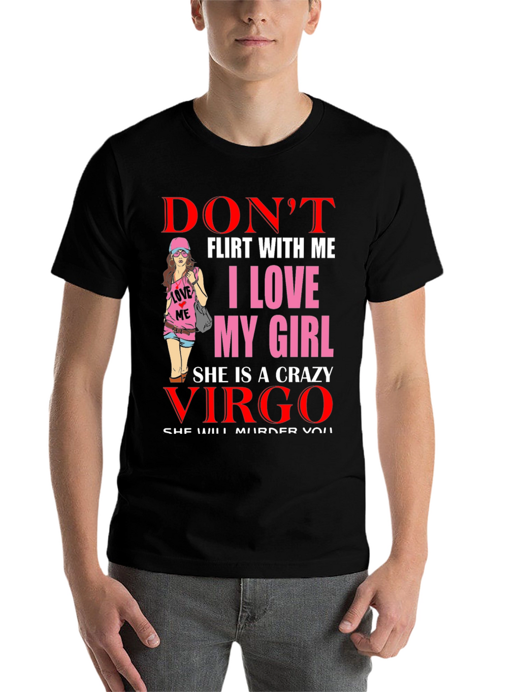 Dont Flirt With Me T-Shirt
