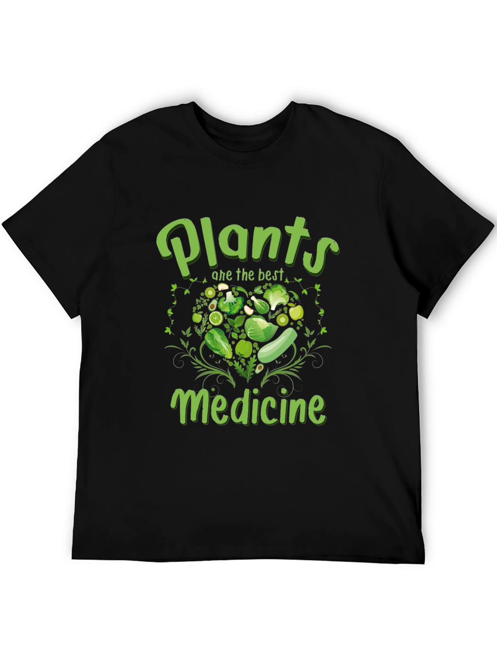 Plants are the Best Medicine T-Shirt
