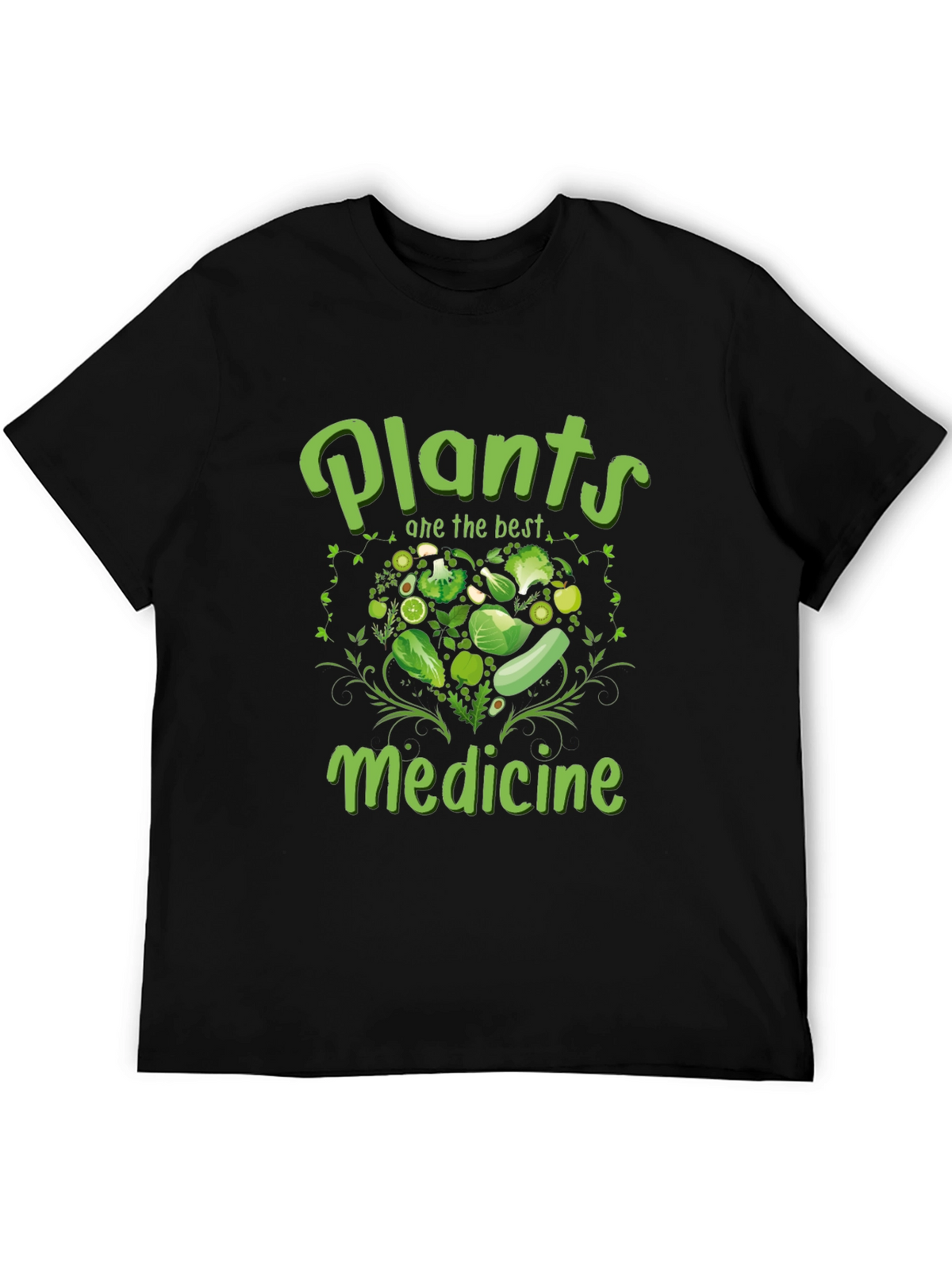 Plants are the Best Medicine T-Shirt