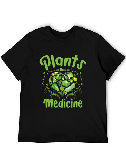 Plants are the Best Medicine T-Shirt